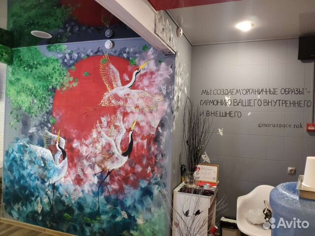 Роспись стен