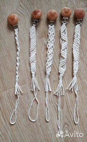 Держатель для пустышки