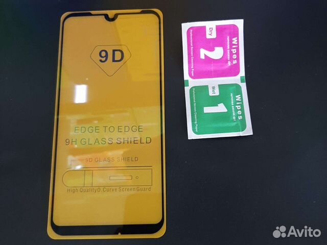 Защитное стекло на Redmi note 7