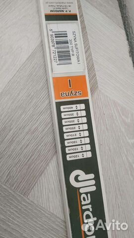 Карниз потолочный новый