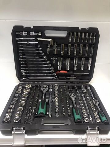 Набор инструментов 218 пр. Sata-Vip