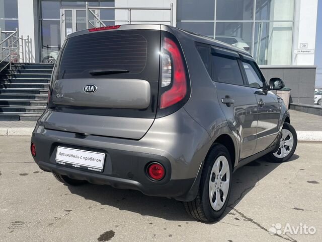 Kia Soul 1.6 AT, 2017, 69 285 км