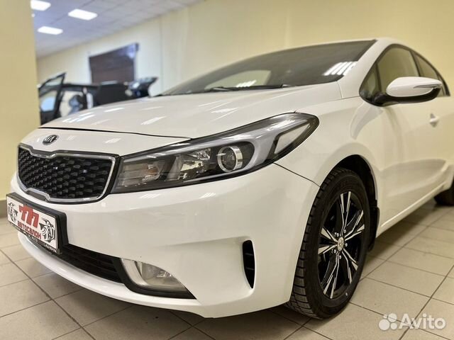 Kia Cerato 1.6 AT, 2018, 90 000 км