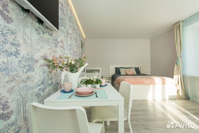 

1-к. квартира, 31,7 м², 2 кровати
