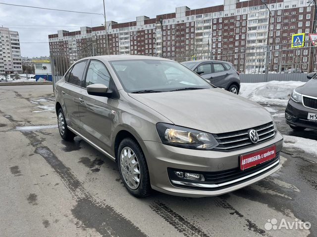 Volkswagen Polo 1.6 AT, 2019, 49 072 км