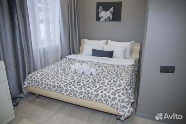 

1-к. квартира, 36 м², 3 кровати