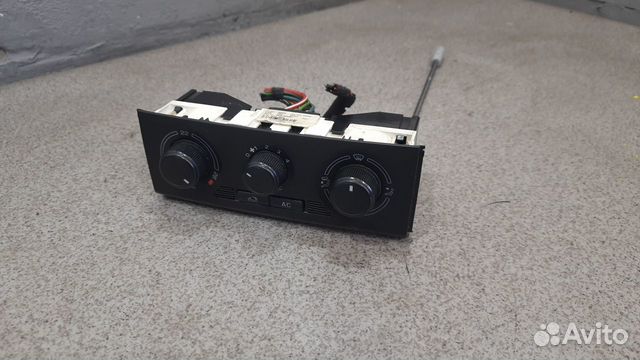 Блок управления печкой для 1.2 BBM Skoda Fabia 2