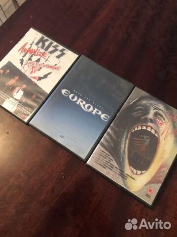 Диски с концертами