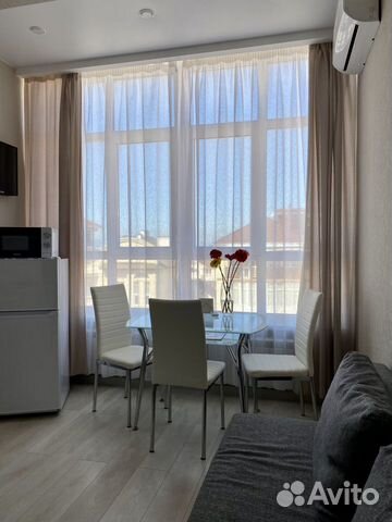 

Квартира-студия, 30 м², 2 кровати