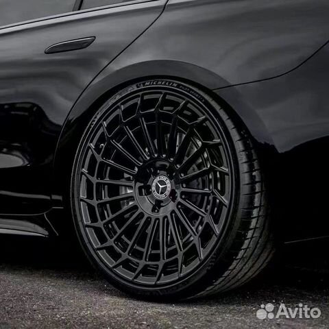 Кованые диски Mercedes E-class R19