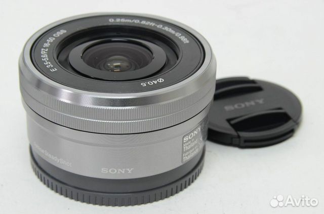 Sony 16-50mm PZ