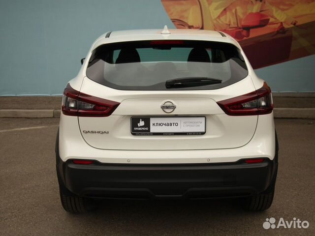 Nissan Qashqai 2.0 CVT, 2021, 7 700 км