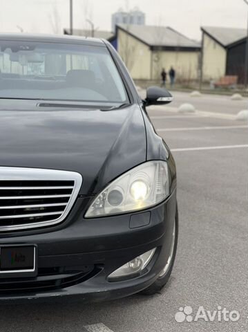 Mercedes-Benz S-класс 4.7 AT, 2008, 215 000 км