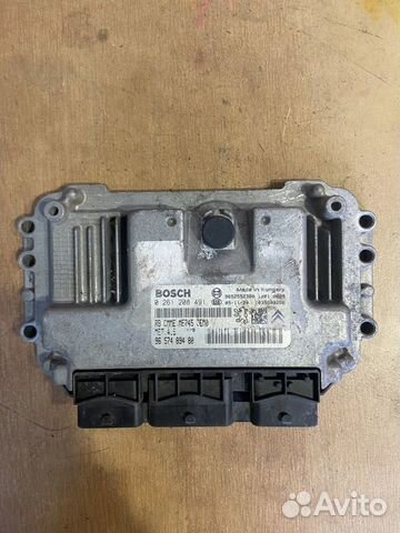 Эбу двигателем Citroen C4 (2005-2008)