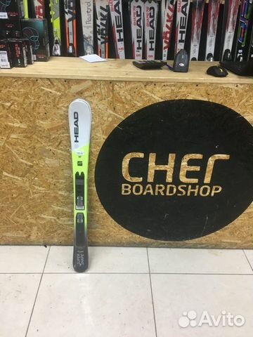 Детские горные лыжи