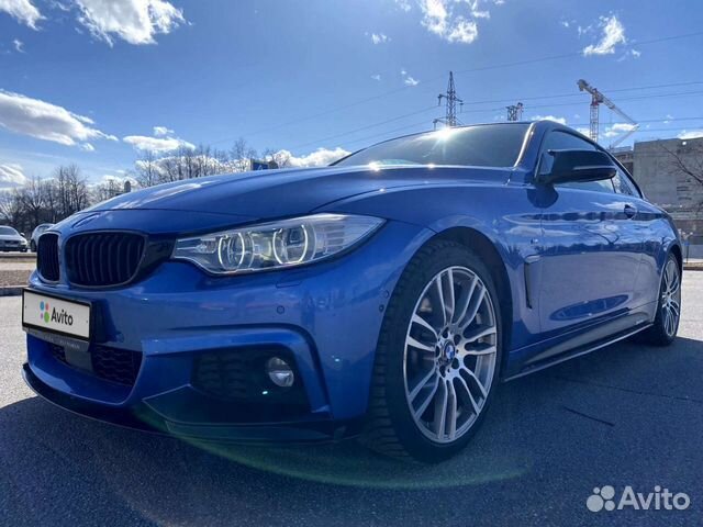 BMW 4 серия 3.0 AT, 2013, 79 125 км