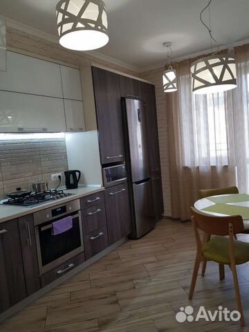 

1-к. квартира, 44 м², 2 кровати