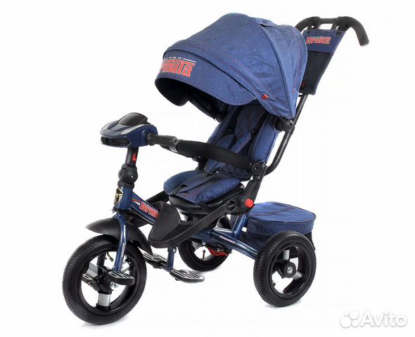Велосипед трехколесный 