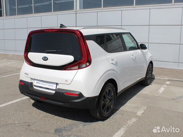 Kia Soul 2.0 AT, 2021, 25 500 км