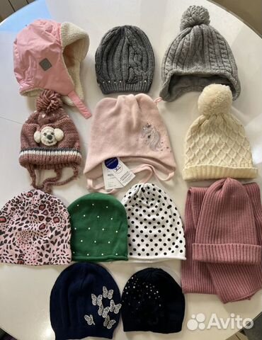 Комплекты и шапки 1-5лет