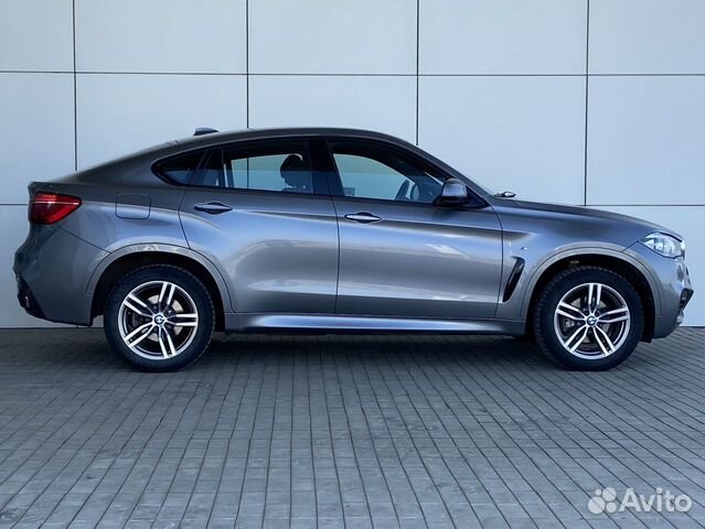 BMW X6 3.0 AT, 2017, 91 901 км