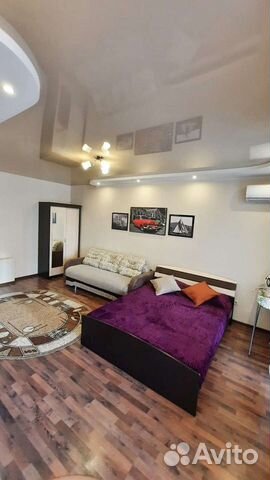 

1-к. квартира, 35 м², 2 кровати
