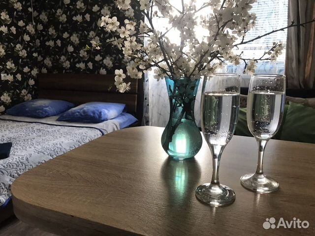 

Квартира-студия, 30 м², 1 кровать