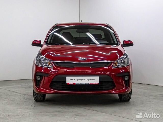 Kia Rio 1.6 МТ, 2019, 31 878 км