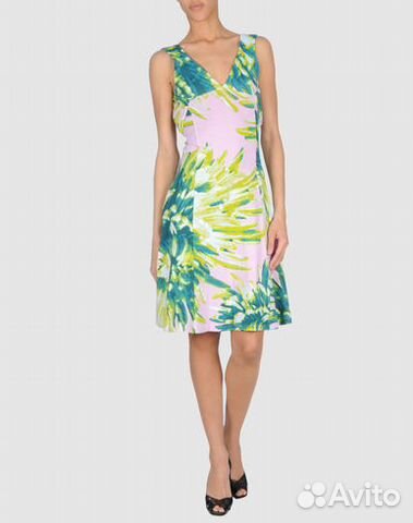 Летнее платье Just Cavalli с голой спиной Летнее платье Just Cavalli с голой спиной