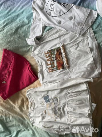 Лот детской одежды 152-158