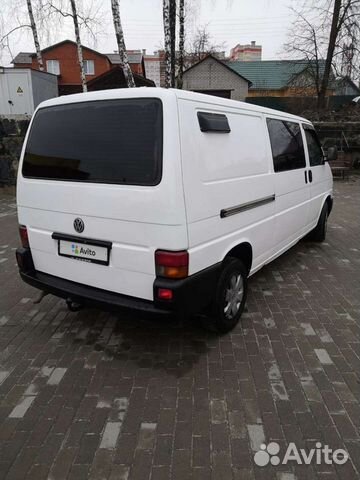 Volkswagen Transporter 1.9 МТ, 2001, 390 000 км