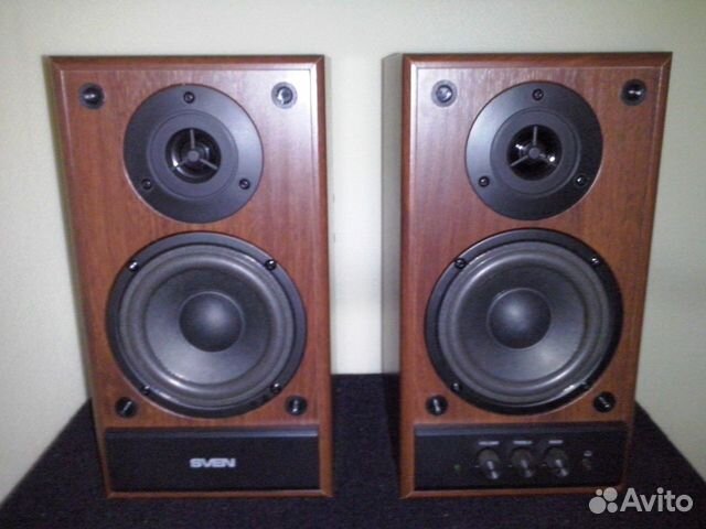 Колонки активные sven SPS-702