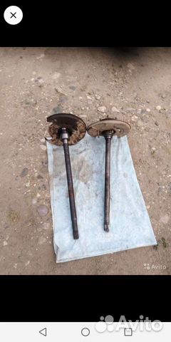 Полуоси заднего моста Hover H5