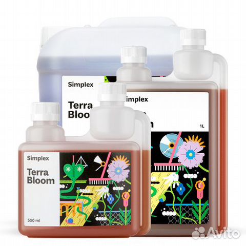 Simplex Terra Bloom Удобрение