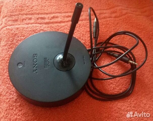 Радиопередатчик Hi Fi наушников Sony TMR-RF810R