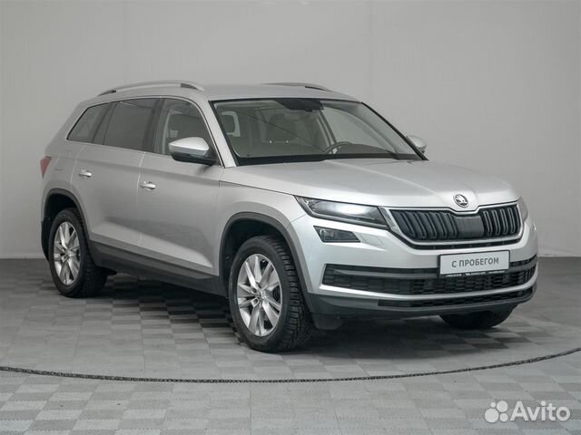 Skoda Kodiaq 2.0 AMT, 2018, 98 158 км