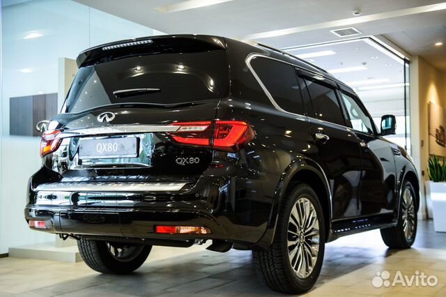 Infiniti QX80 5.6 AT, 2021