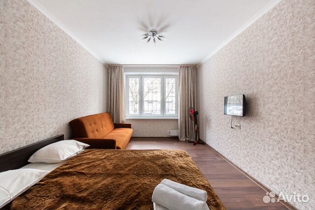 

1-к. квартира, 32,4 м², 1 кровать