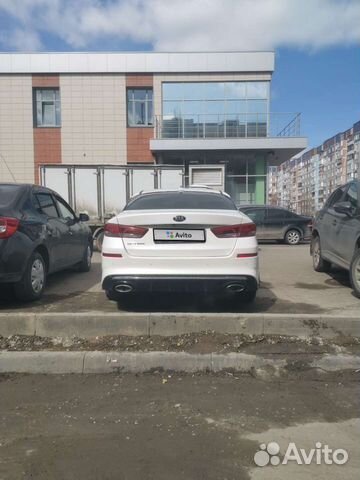 Kia Optima 2.0 AT, 2018, 60 000 км