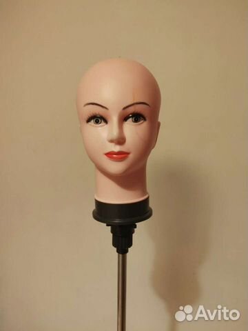 Голова парикмахерская с штативом