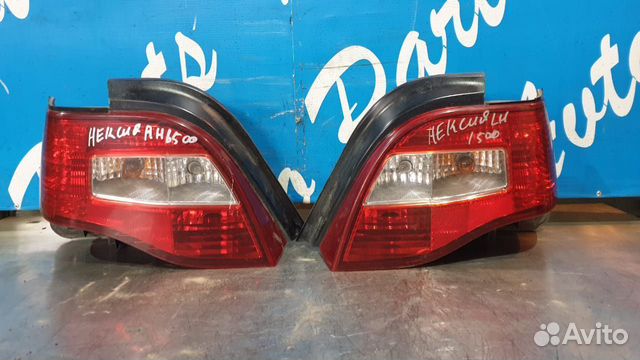 Фонарь задний Део Нексия правый б у