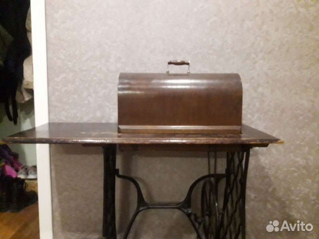 Швейная машинка ножная подольск