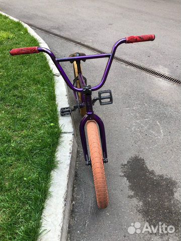 Велосипед BMX code NecroButcher Purple