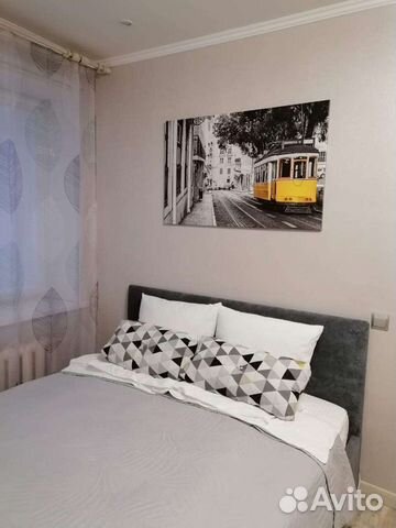 

1-к. квартира, 32 м², 2 кровати
