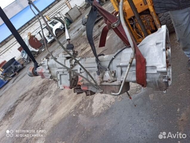 АКПП 03-72L Galloper Mitsubishi Pajero II 2.5D