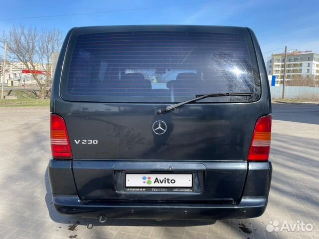 Mercedes-Benz Vito 2.3 МТ, 1996, 168 000 км