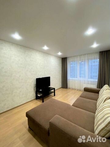 

1-к. квартира, 38 м², 2 кровати