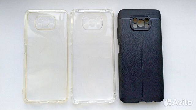 Продам чехлы для Poco X3 и Аsus ZF 3 Zoom