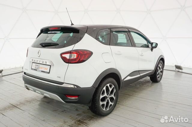 Renault Kaptur 2.0 МТ, 2017, 57 769 км