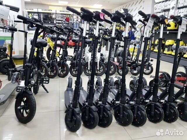 Электросамокаты